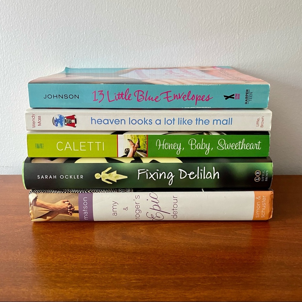$5 each Teen Fiction Books